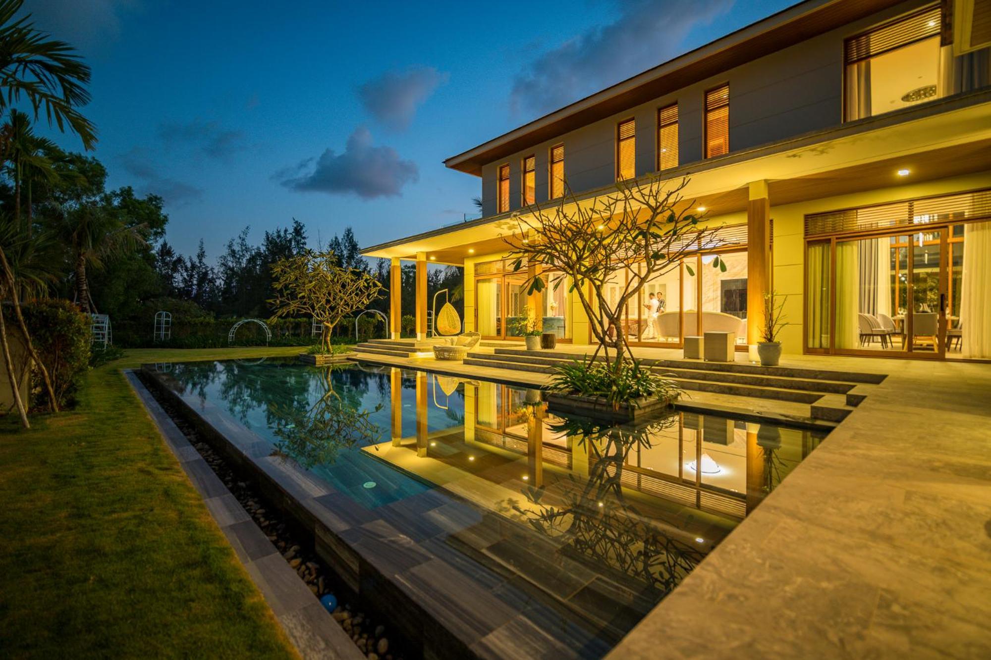 Diamond Beach Villa Da Nang Esterno foto