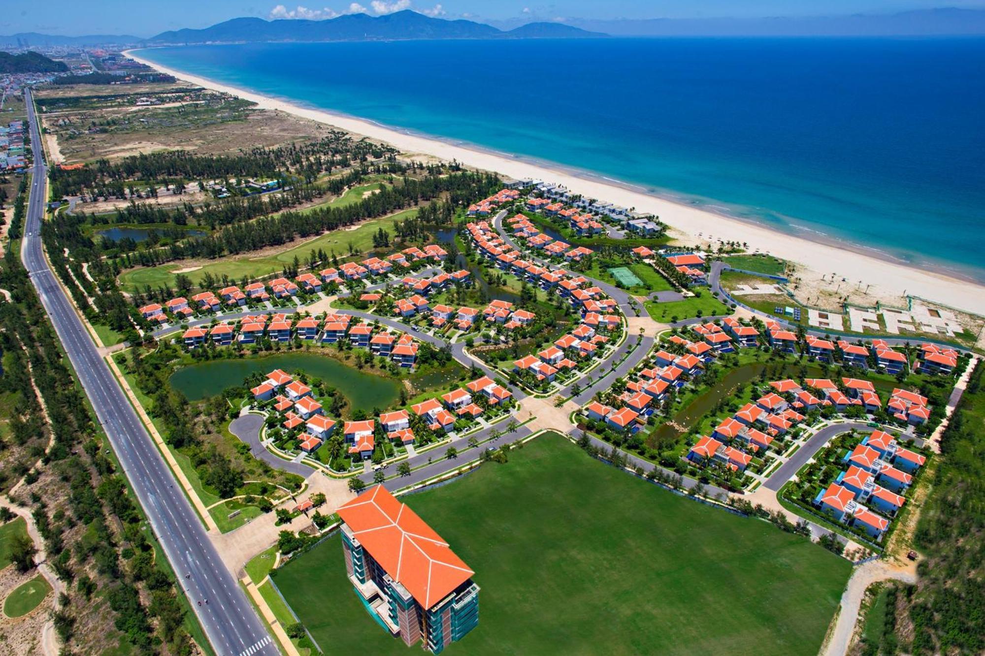 Diamond Beach Villa Da Nang Esterno foto