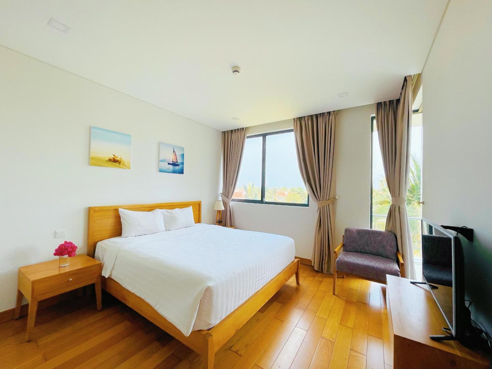 Diamond Beach Villa Da Nang Esterno foto