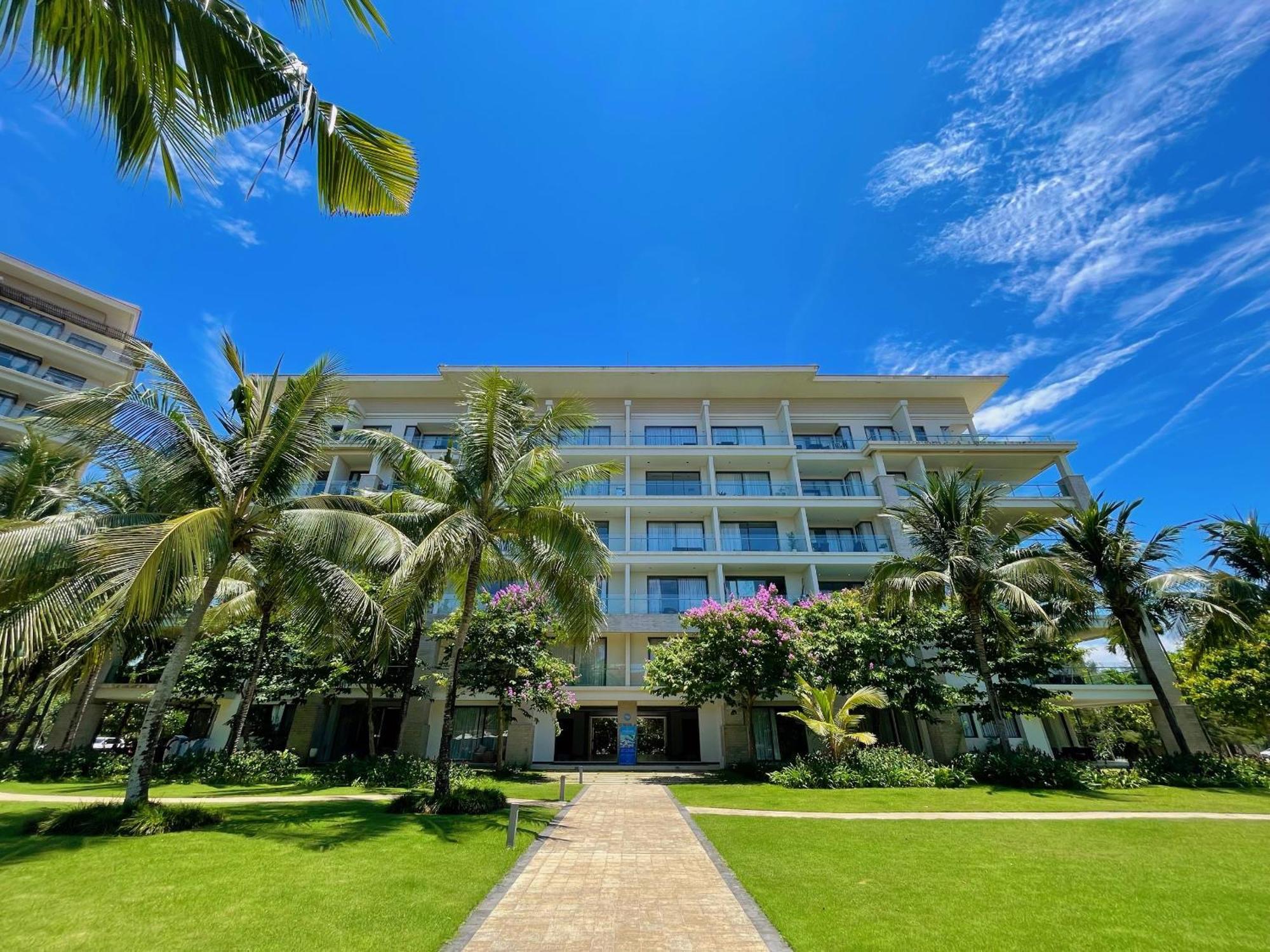 Diamond Beach Villa Da Nang Esterno foto