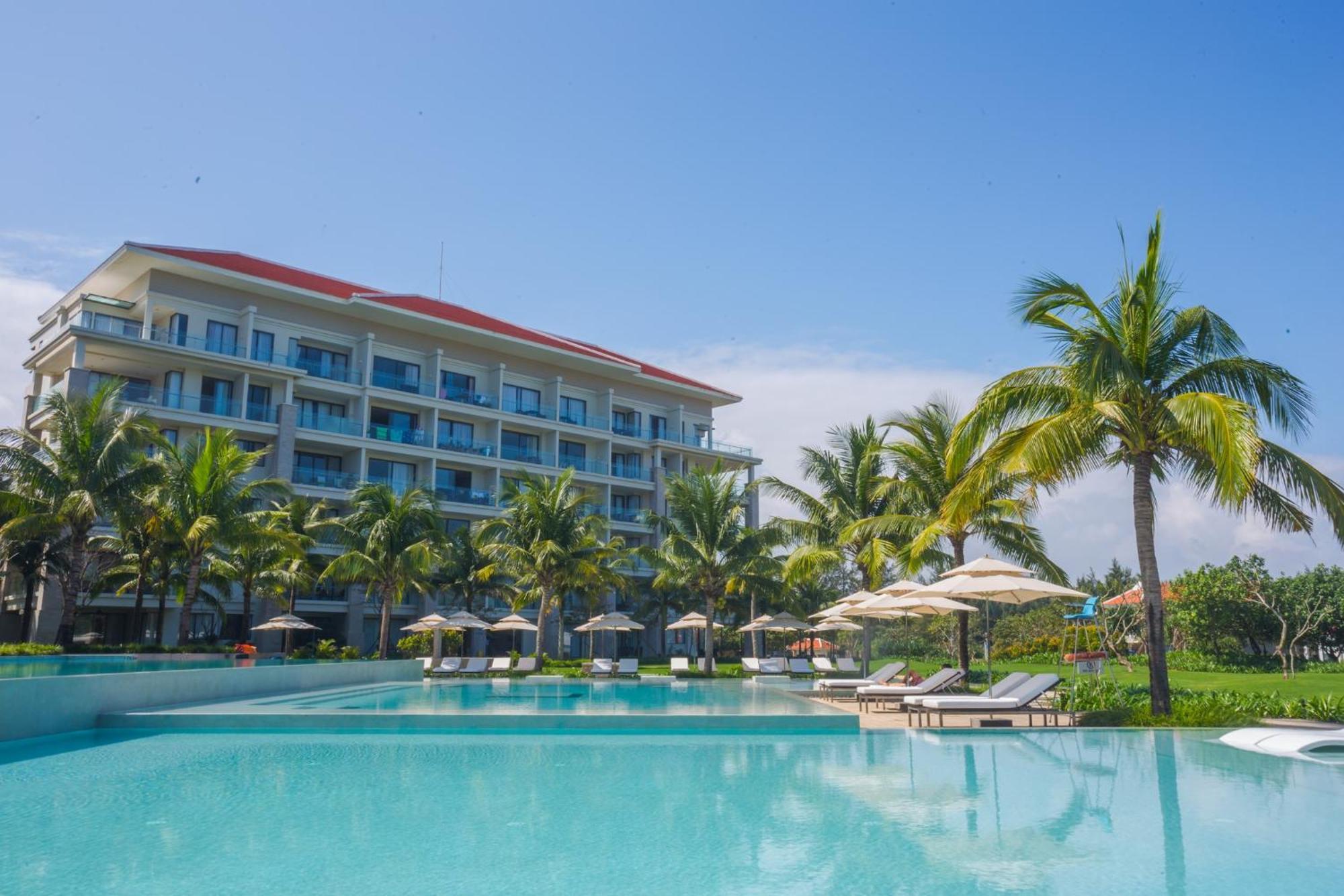 Diamond Beach Villa Da Nang Esterno foto