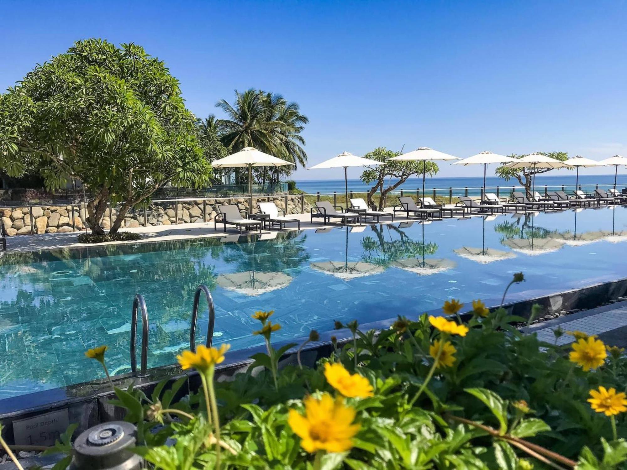 Diamond Beach Villa Da Nang Esterno foto
