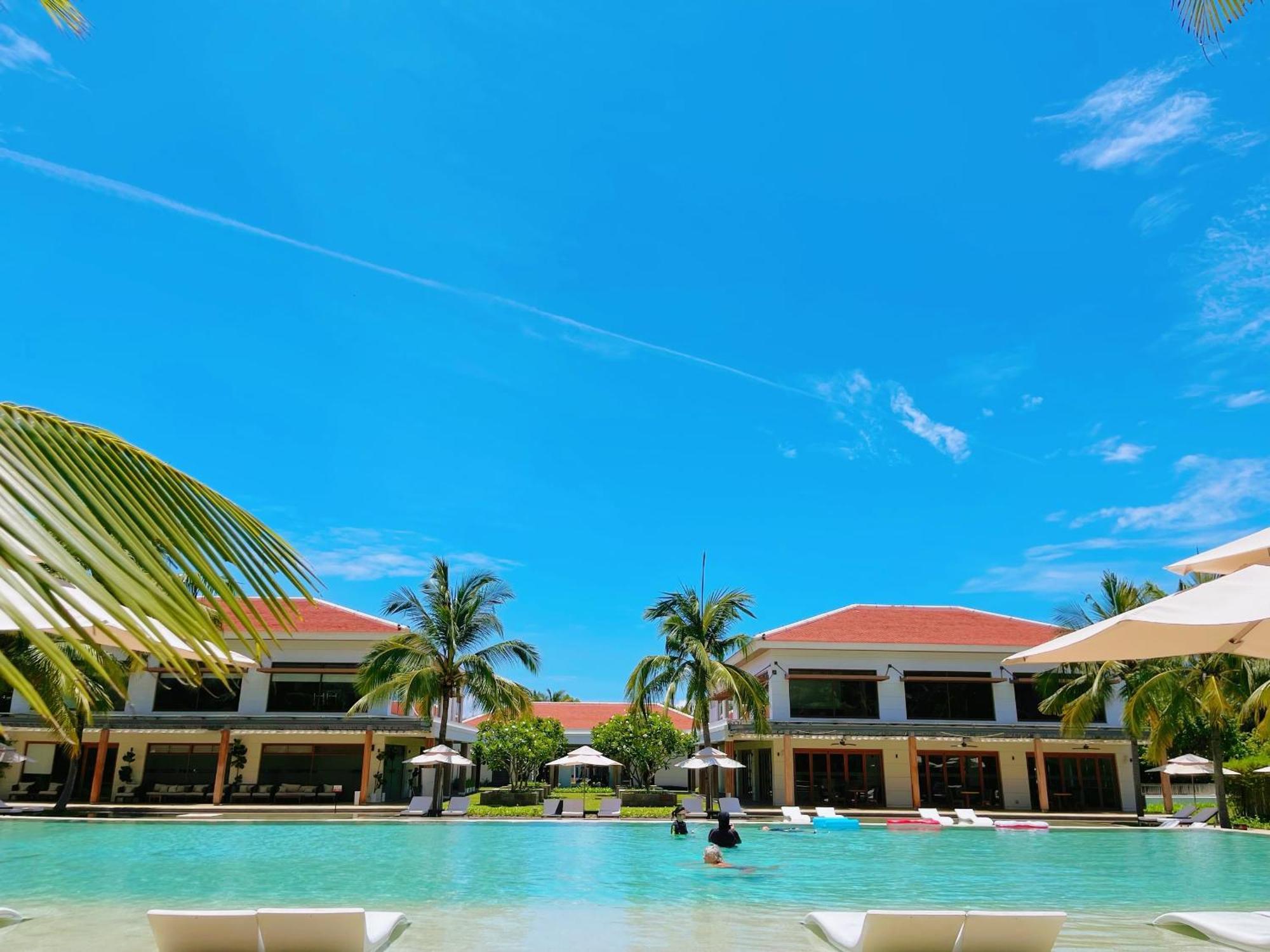 Diamond Beach Villa Da Nang Esterno foto