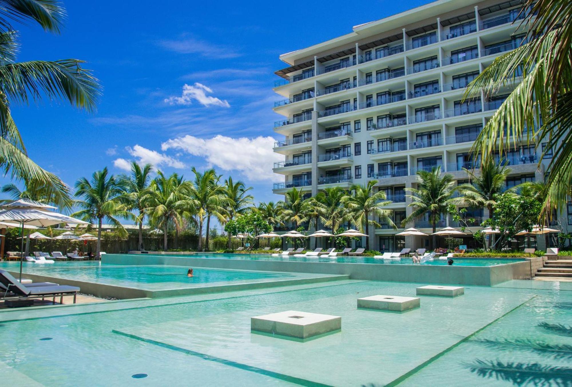 Diamond Beach Villa Da Nang Esterno foto
