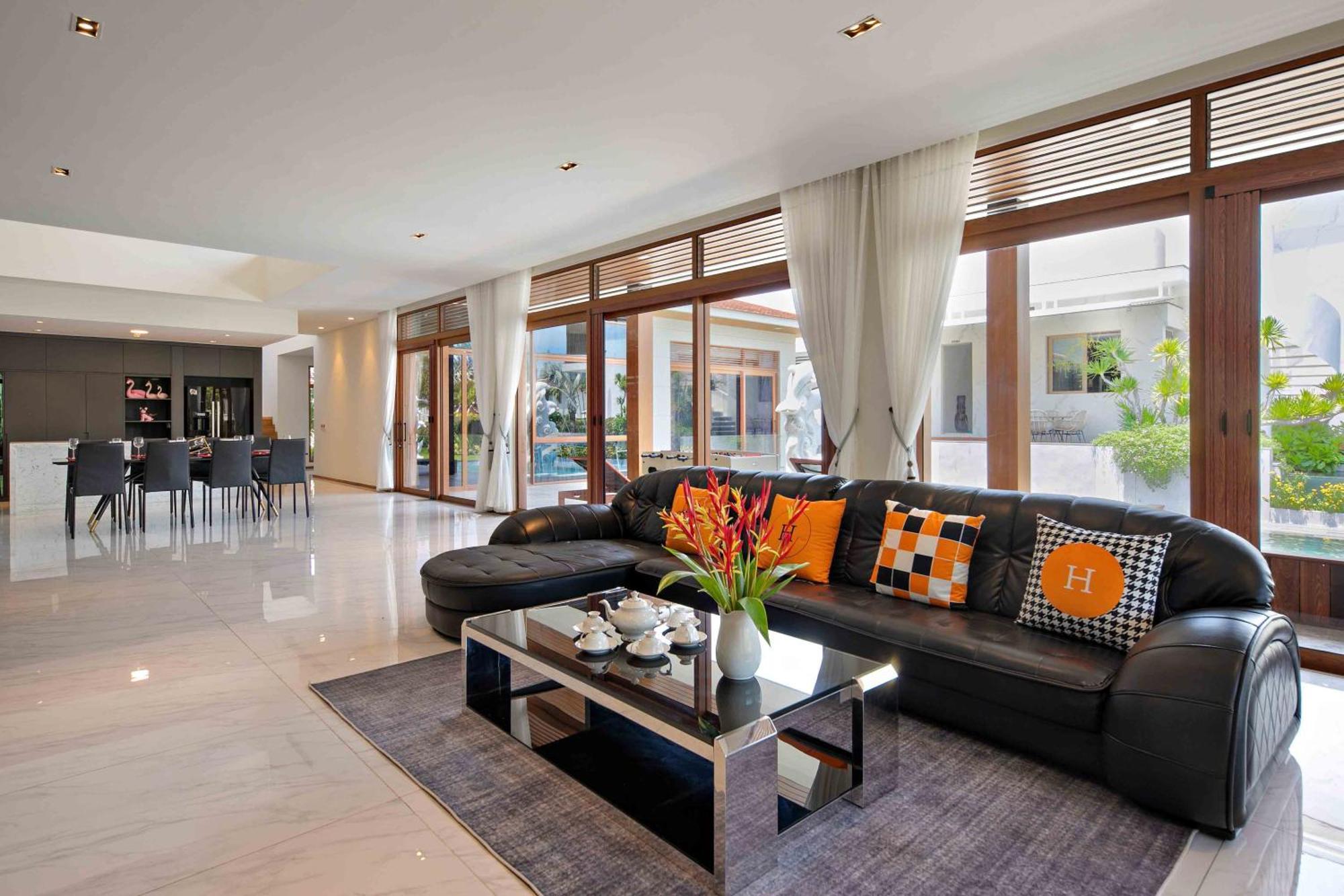 Diamond Beach Villa Da Nang Esterno foto