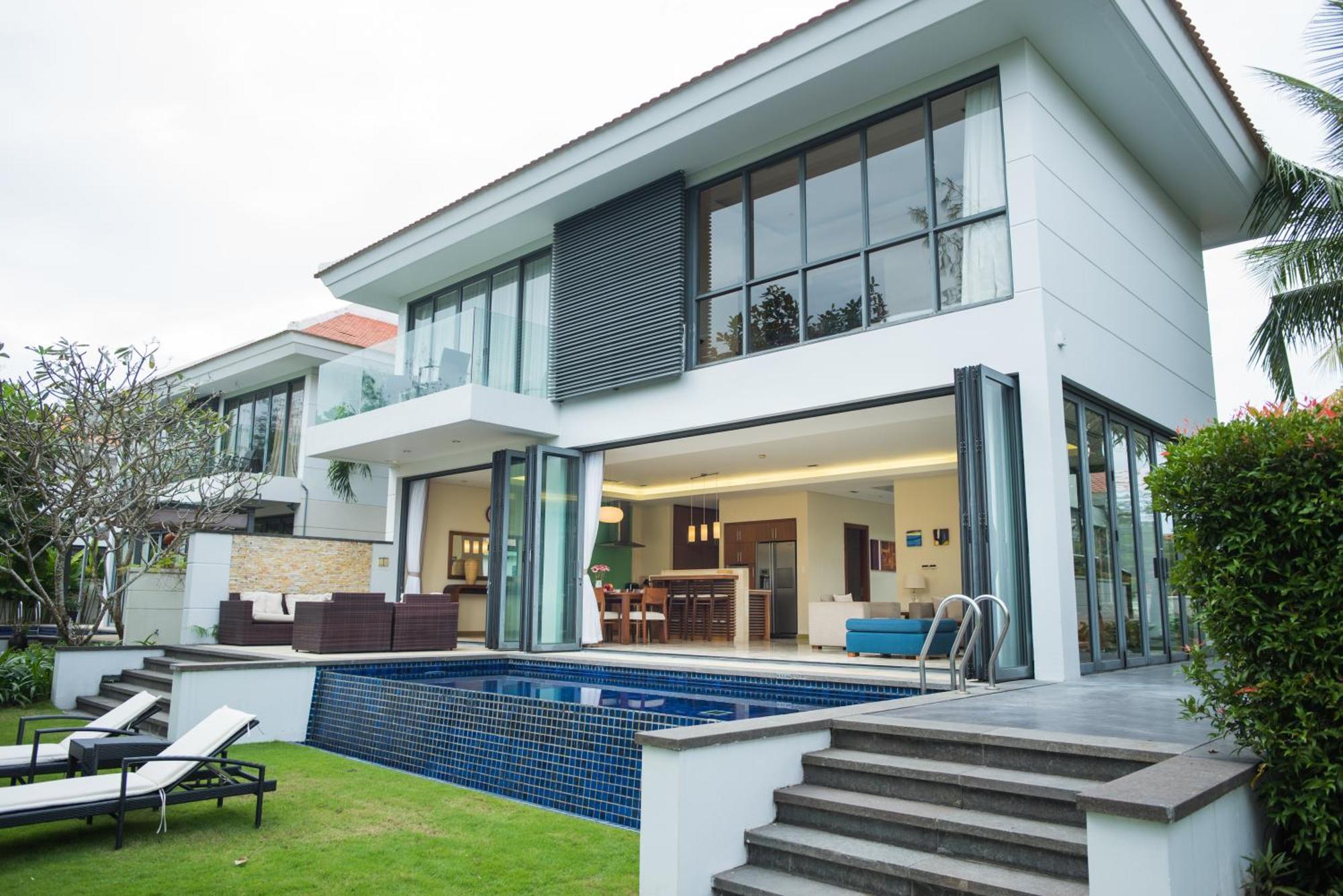 Diamond Beach Villa Da Nang Esterno foto