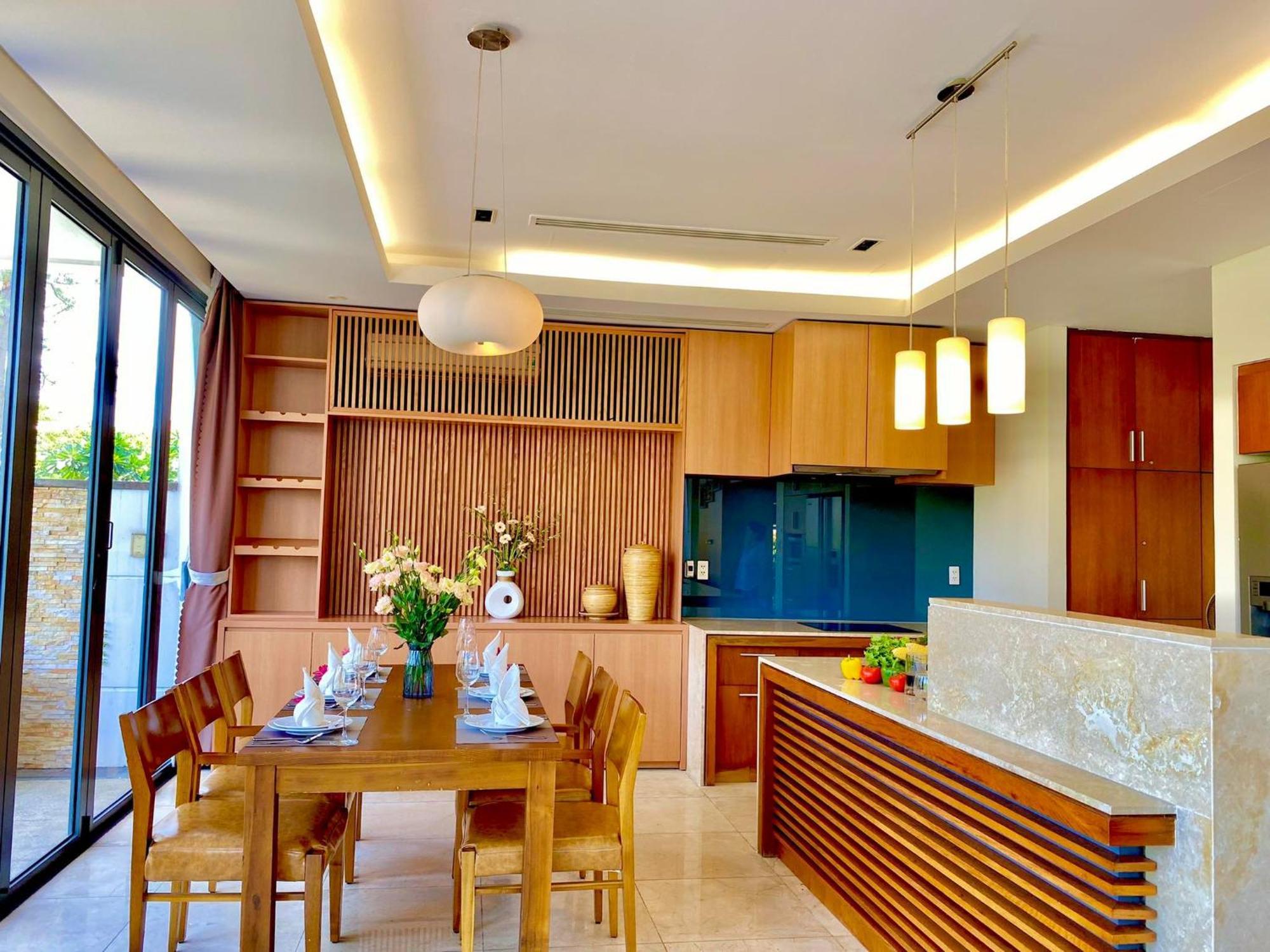 Diamond Beach Villa Da Nang Esterno foto